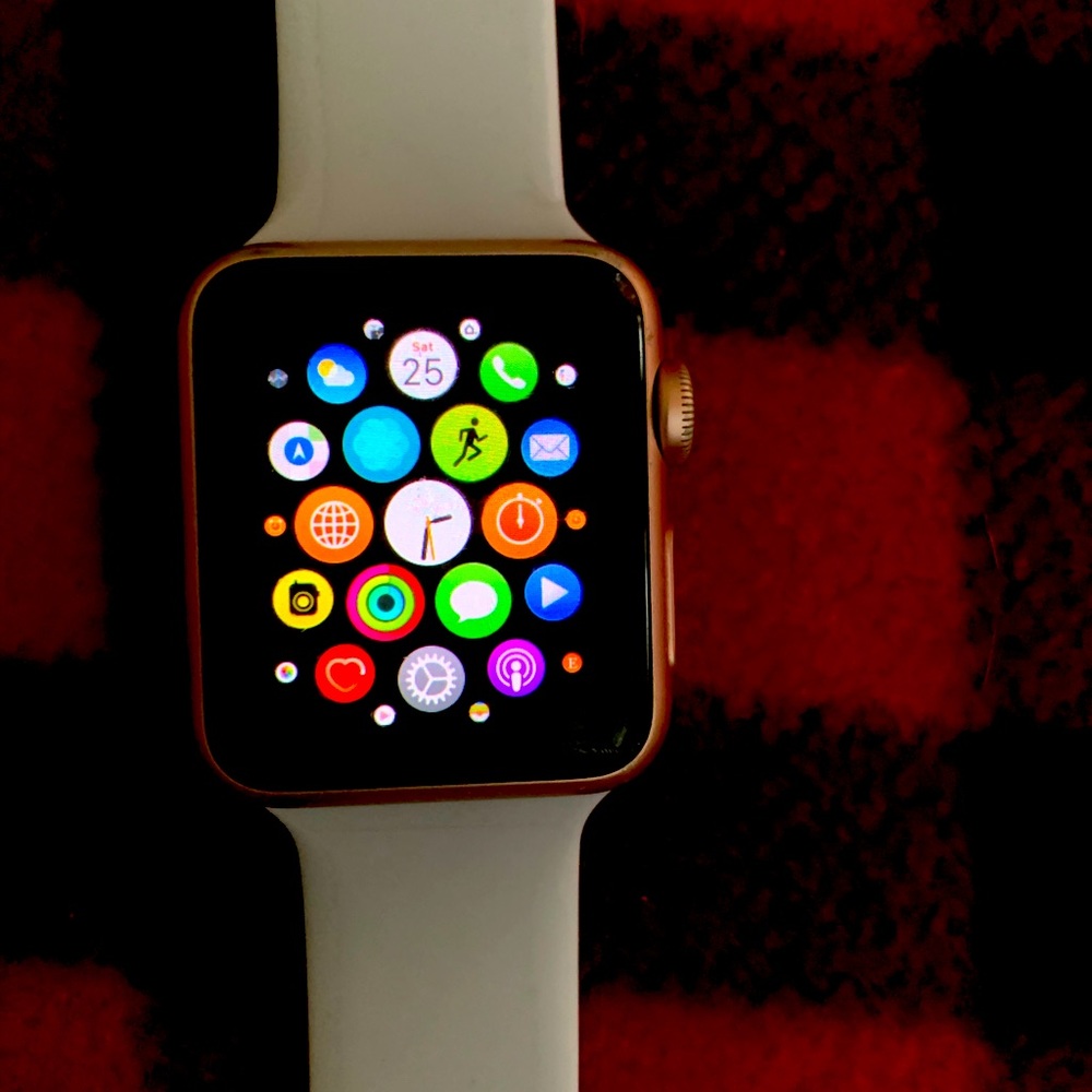 Apple Series 1 smartwatch